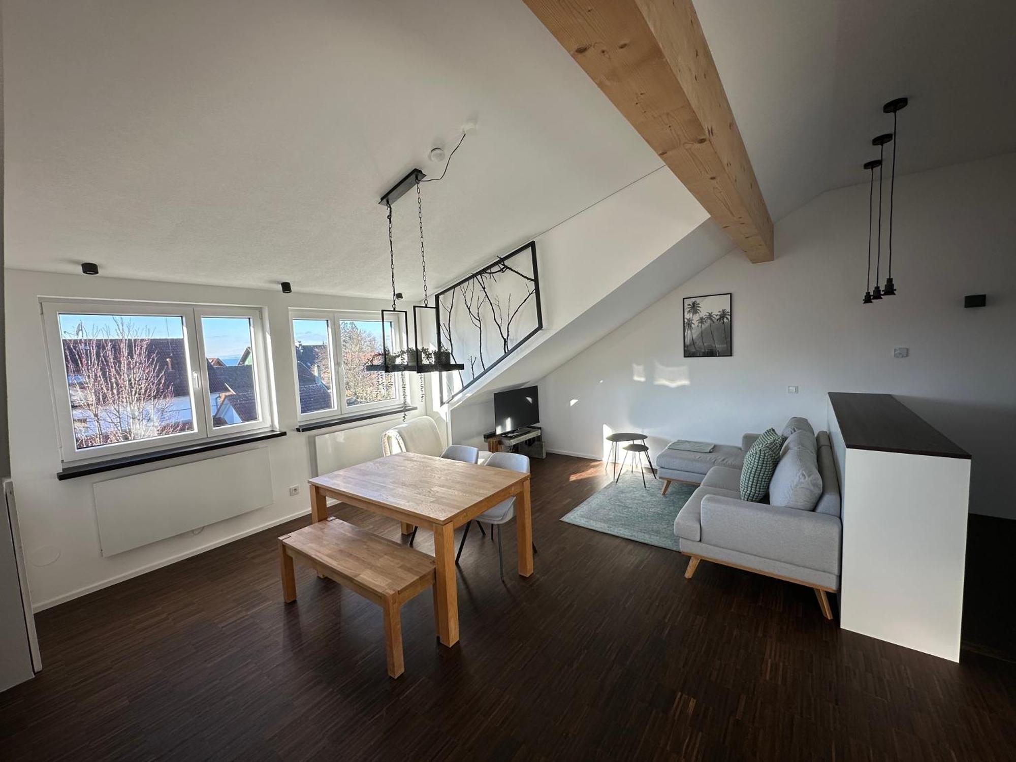 Ferienwohnung Seeliebe ノネンホルン エクステリア 写真