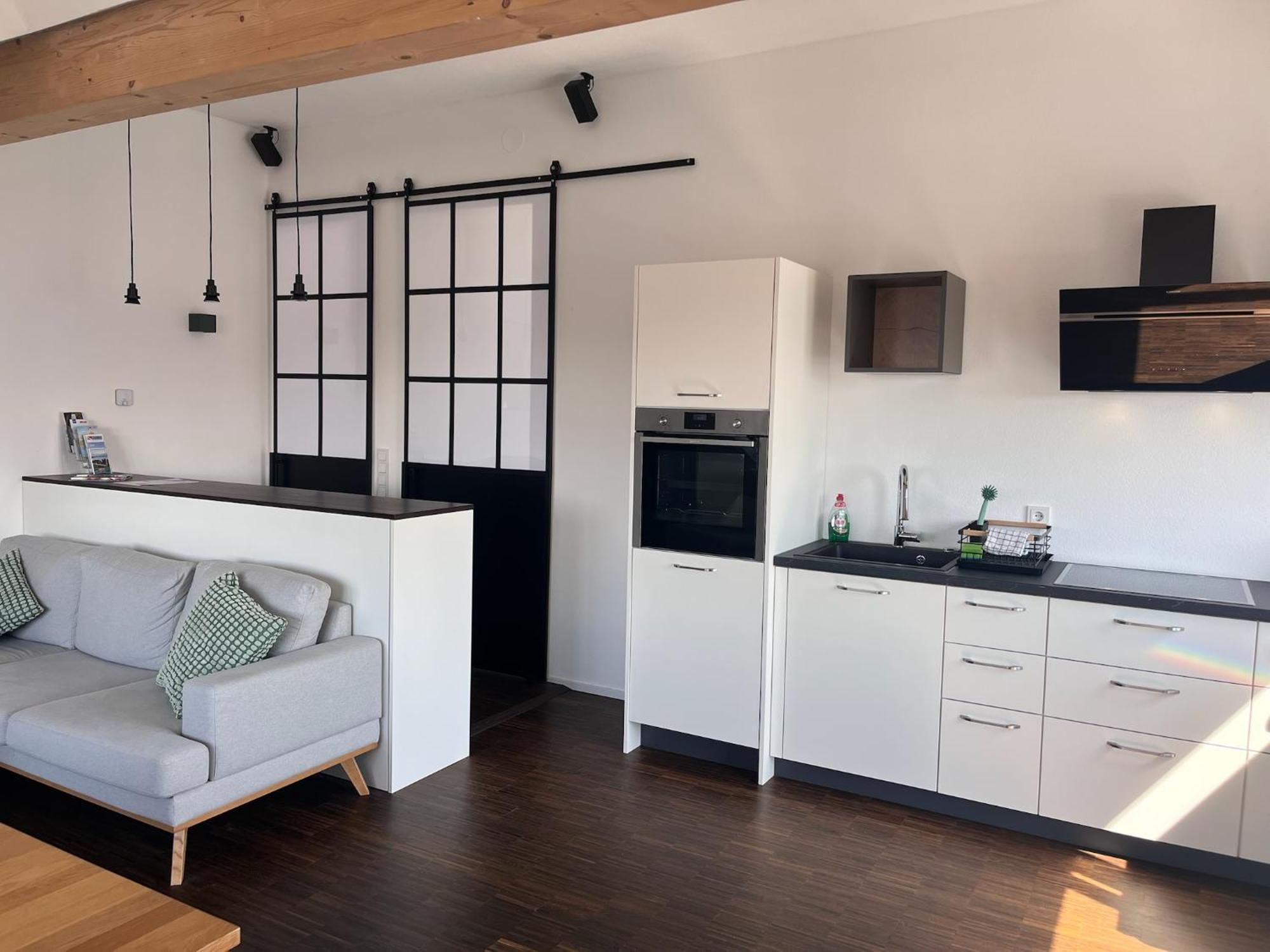 Ferienwohnung Seeliebe ノネンホルン エクステリア 写真